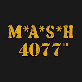 Mash 4077 - Retro Gift T-Shirt