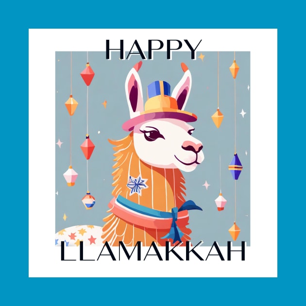 Happy Llamakkah! by PixelTim