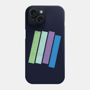 Northern Lights Stripes Phone Case