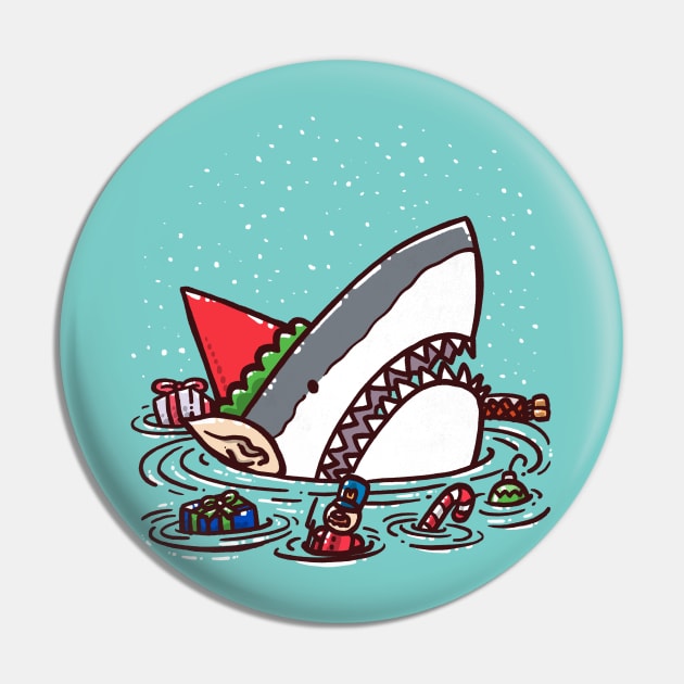 The Elf Shark Pin by nickv47