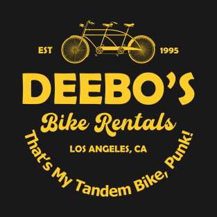 Deebo Tandem Bike Rentals T-Shirt