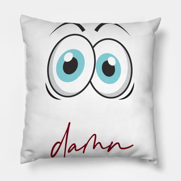 Bouh Bah Collection | damn Pillow by Arlette