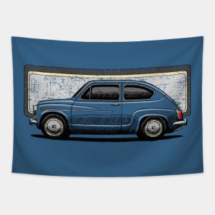 The humble but cool small classic car Tapestry