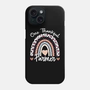 one thankful farmer Phone Case