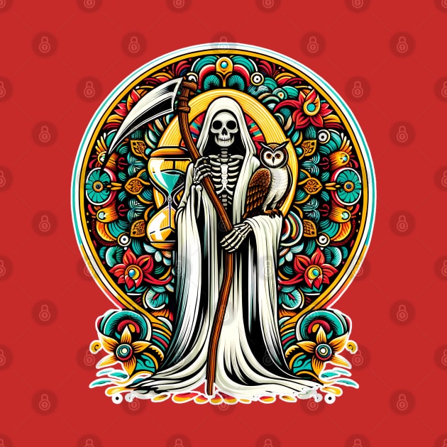 Santa Muerte Blanca - White Santa Muerte by tracydixon