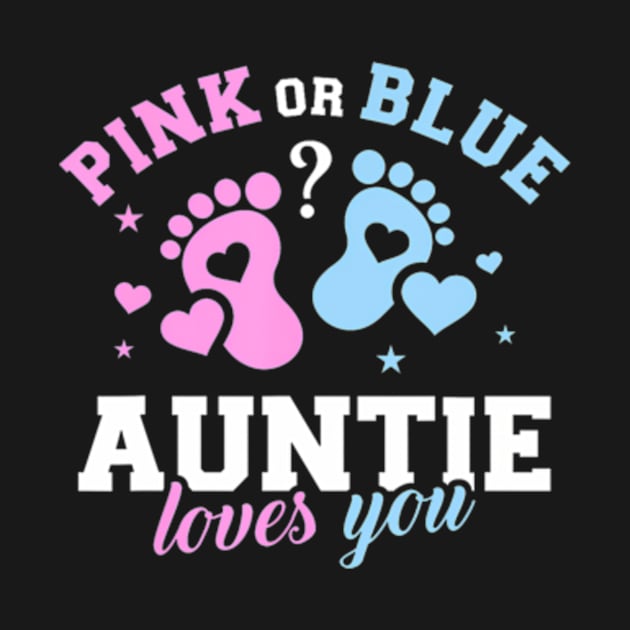 Gender reveal auntie aunt by Eduardo