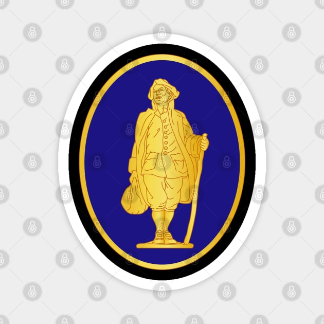 111th Infantry Regiment - DUI wo Txt X 300 Magnet by twix123844