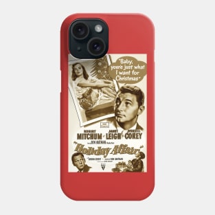 Holiday Affair (Sepia) Phone Case