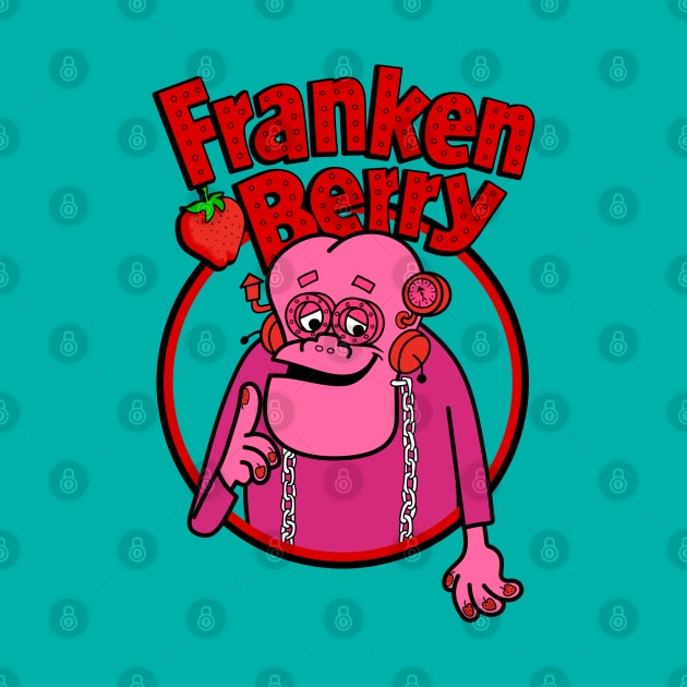 Franken Berry by OniSide