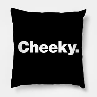 Cheeky Pillow