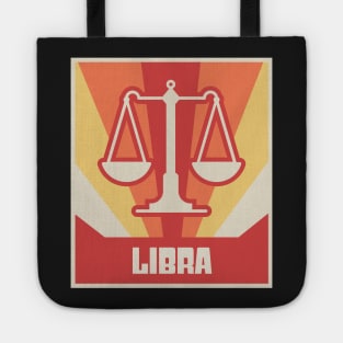 Libra – Vintage Astrology Zodiac Sign Tote