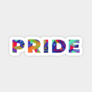 PRIDE ART Magnet