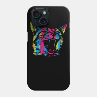 Vibrant Cat Phone Case