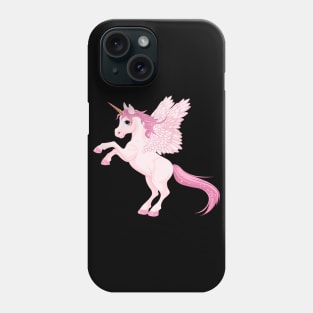 Cute Pink Unicorn Phone Case