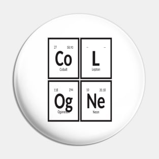 Element of Cologne City Pin