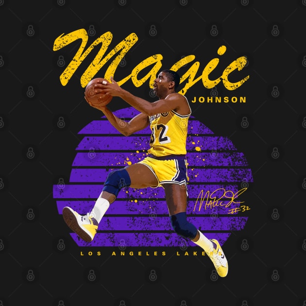 Magic Johnson by Juantamad