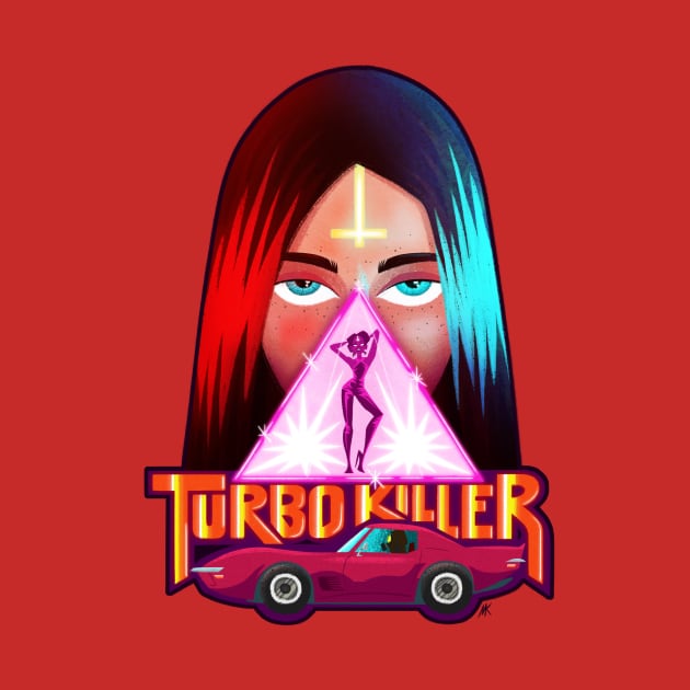 Turbo Killer by nocturnallygeekyme