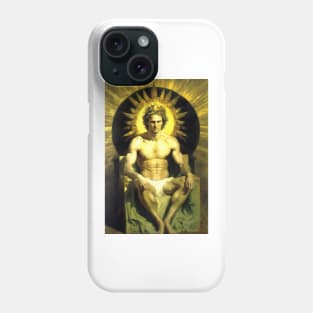 Apollo, God of the Sun Phone Case