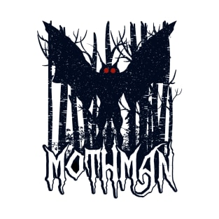 Mothman Silhouette T-Shirt