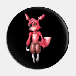 Cute Foxy Pin