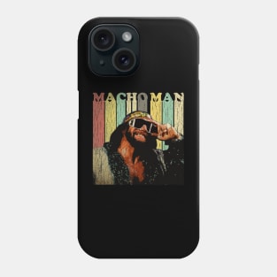 Vintage Macho Man Phone Case