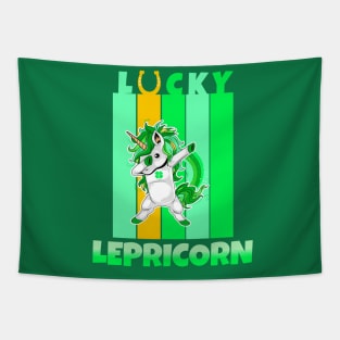 Lucky lepricorn Tapestry