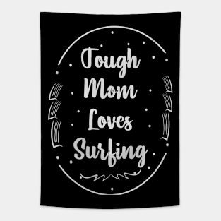 SURFING Mom Tapestry