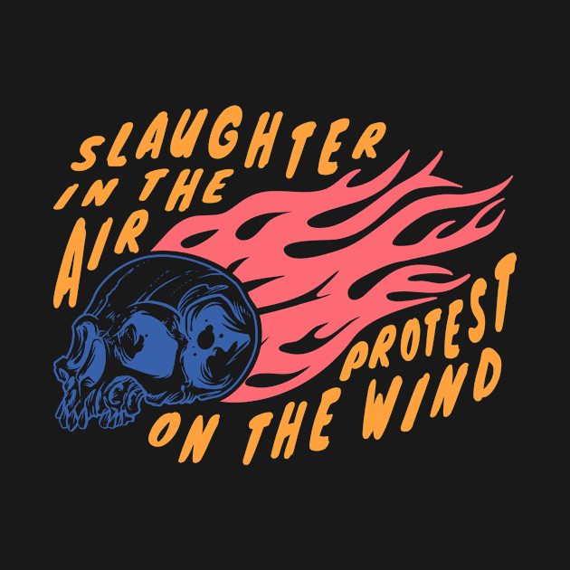 Slaughter and Protest by JoannaPearson