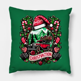 christmas vacation Pillow