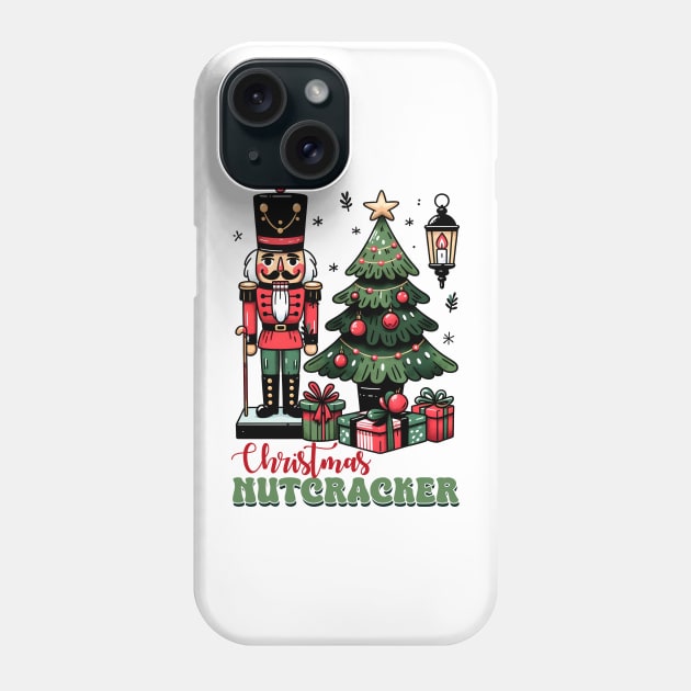 Christmas nutcracker Phone Case by MZeeDesigns