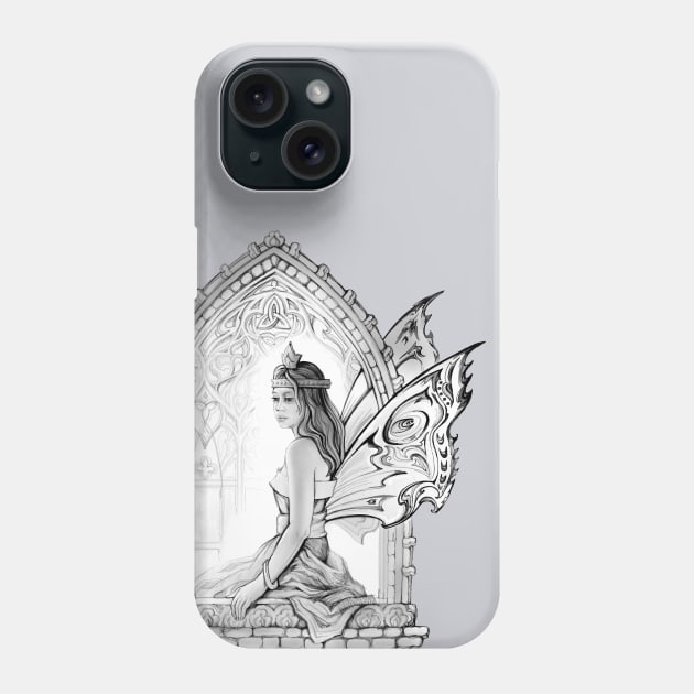 Magic dreamland fairy Phone Case by Artist Natalja Cernecka