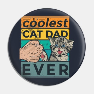 CoolestCatDadEver Pin