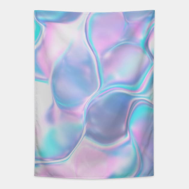 Pastel Purple Pink Galaxy Tapestry by Trippycollage