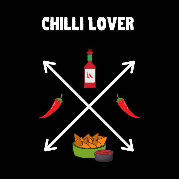 Chilli Lover, Hot Sauce and Nachos by Epic Hikes