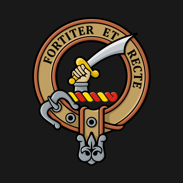 Clan Elliot Crest by sifis