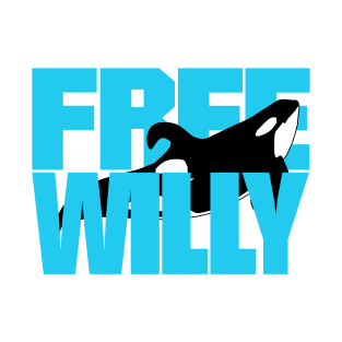 Free Willy T-Shirt