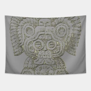 Astec - Central American Folk Art Icon Tapestry