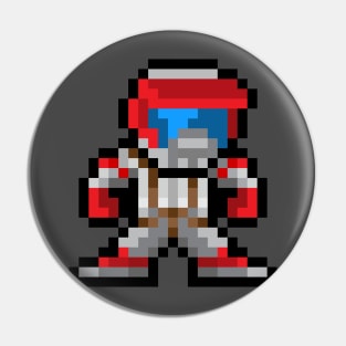 8Bit Matt Trakker Pin