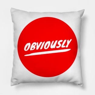 Obviously Pillow