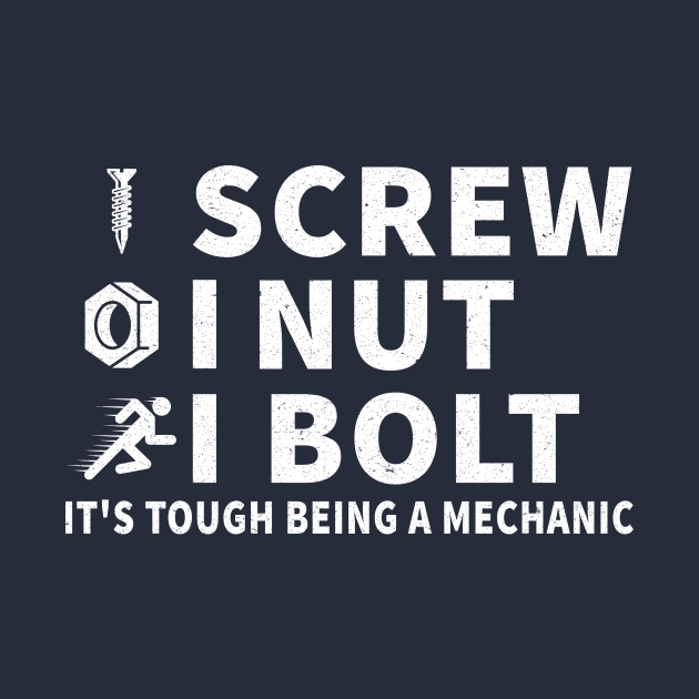 I Screw, I Nut, I Bolt by  Isis.Egy