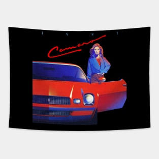 1970s CAMARO - advert Tapestry