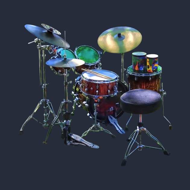 Drum Set by SusanSavad