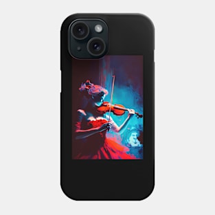 Melodic Serenade Phone Case