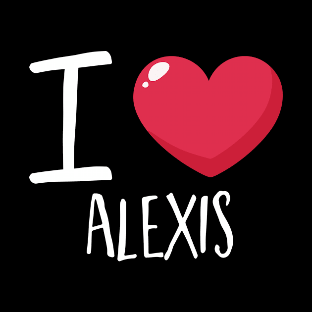 I love Alexis by Podycust168