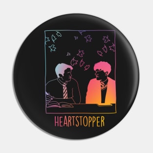 Heartstopper Pin