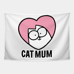 Simon's Cat - Best Cat Mum Tapestry