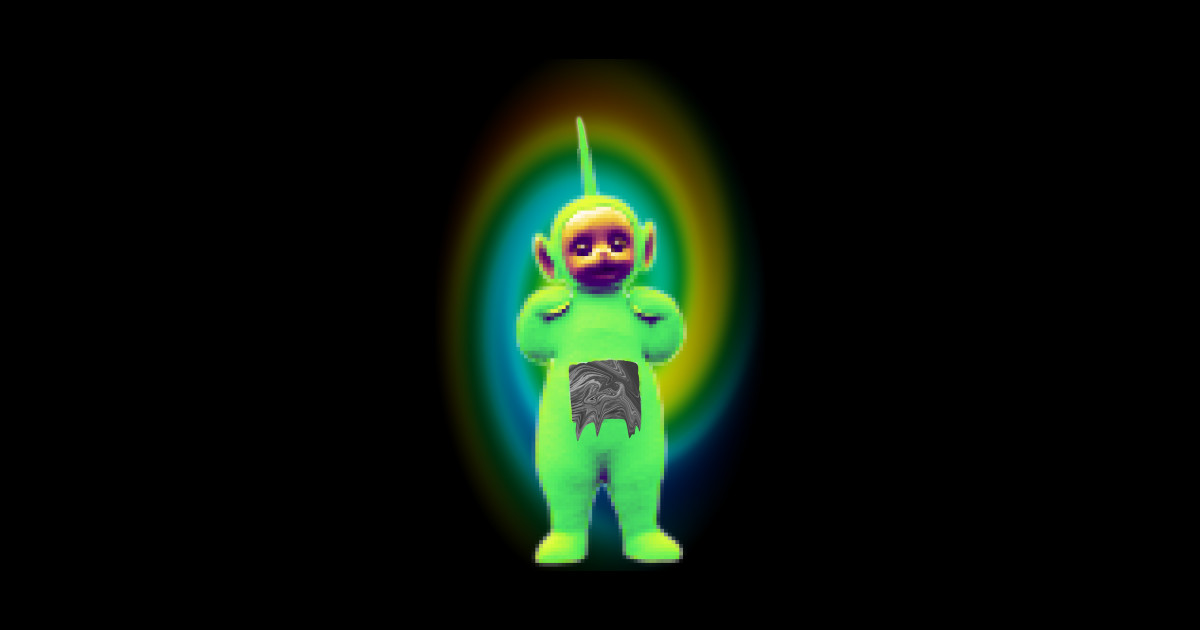 Pixelated DIPSY Dipsy Sticker TeePublic