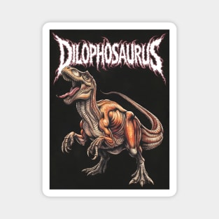 Dilophosaurus Dinosaur Magnet