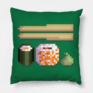 Pixel Sushi Pillow