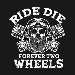 Motorcycle Biker Saying Design T-Shirt